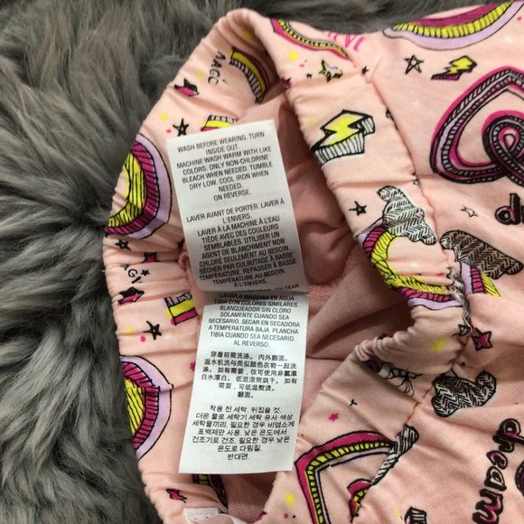 Epic Threads | Girl's Summer Skort | Pink | Rainbows | Size 2T - Picture 4 of 4